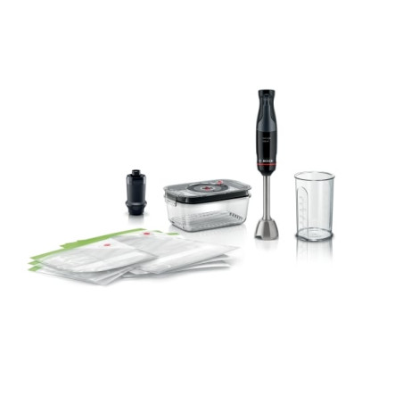 Mixer ad immersione bosch msm4b6v2 1000w antracite/nero