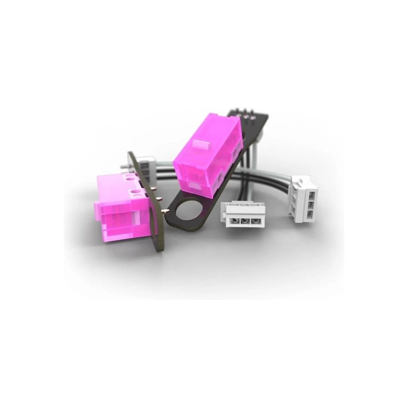 Interruttore del mouse endgame gear op1 hnchk 150m 60-70gf viola/nero