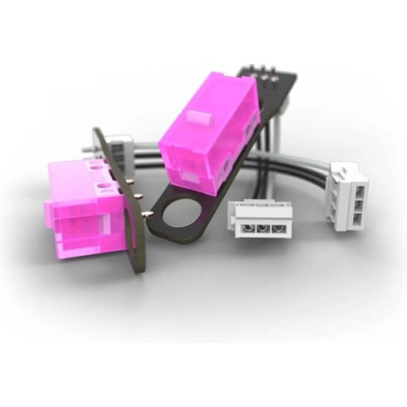 Interruttore del mouse endgame gear op1 hnchk 150m 60-70gf viola/nero