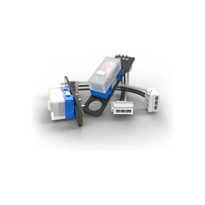 Interruttore del mouse endgame gear op1 huano 100m 50-55gf blu/bianco