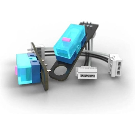 Interruttore del mouse endgame gear op1 huano 80m 55-60gf blu/bianco