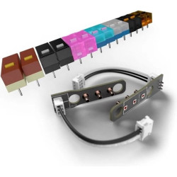 Interruttori del mouse endgame gear op1 universal 2x pcb switch +