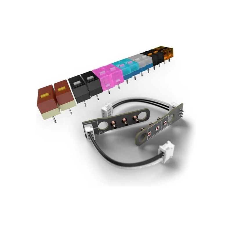 Interruttori del mouse endgame gear op1 universal 2x pcb switch +