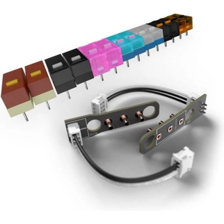 Interruttori del mouse endgame gear op1 universal 2x pcb switch +
