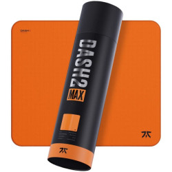 Tappetino per mouse fnatic dash2 max l 480x400x6mm arancia