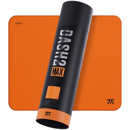 Tappetino per mouse fnatic dash2 max l 480x400x6mm arancia