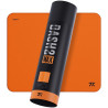 Tappetino per mouse fnatic dash2 max l 480x400x6mm arancia