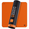 Tappetino per mouse fnatic dash2 max xl 480x480x6mm arancia