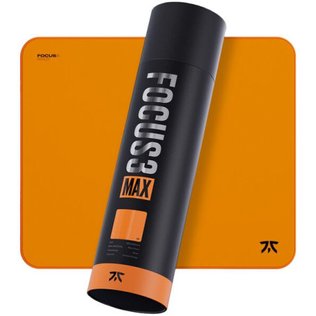 Tappetino per mouse fnatic focus3 max xl 480x480x6mm arancia