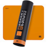 Tappetino per mouse fnatic focus3 max xl 480x480x6mm arancia