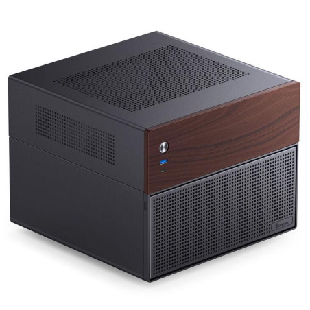 Case jonsbo n4 nas mini tower micro-atx nero
