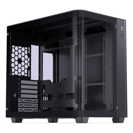 Case jonsbo tk-3 mid-tower atx nero