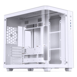 Case jonsbo tk-3 pc mid tower atx bianco