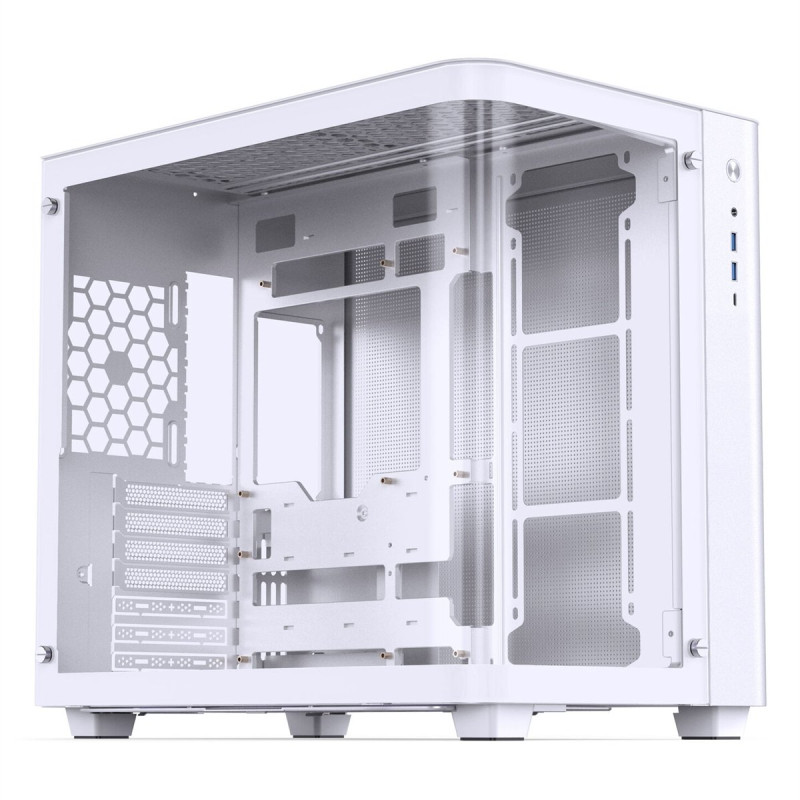 Case jonsbo tk-3 pc mid tower atx bianco