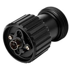 Adattatore offset ava thrustmaster per joystick nero