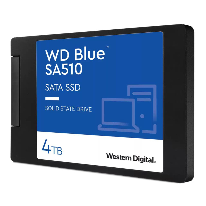 Ssd 4tb western digital blue sa510 sata 2.5'' 6gbit/s 560