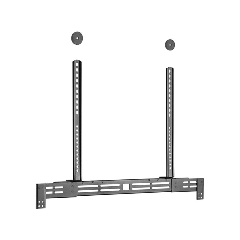 Supporto tv hagor braccio da tavolo per tv doppio 55-75"