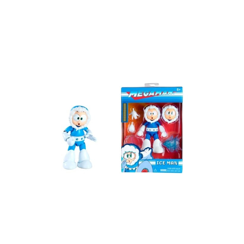 Jada toys mega man ice man 11cm multicolore [253251024]