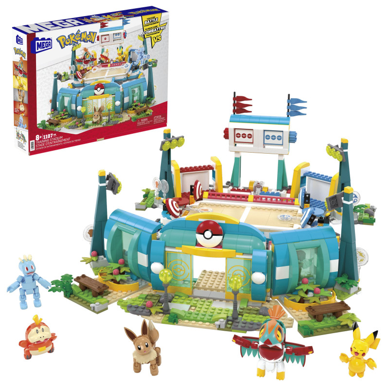 Mattel pokemon training stadium multicolore 1107pz [hwr82]