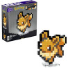 Mattel mega pokemon eevee pixel art multicolre [hth78]