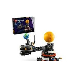 Lego technic pianeta terra e luna in orbita 526pcs [42179]
