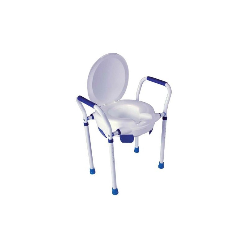 Alzawater aston clipper vii 500431 max 150kg bianco/blu [500431]