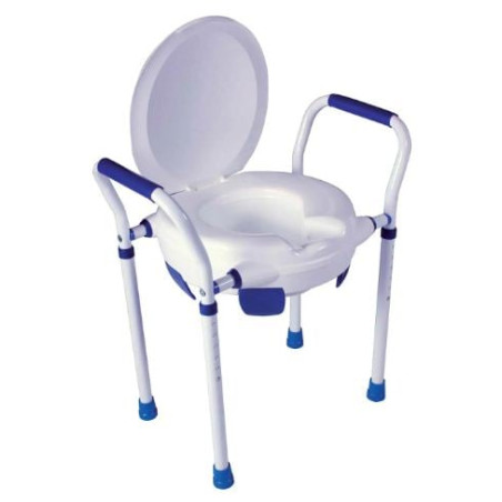 Alzawater aston clipper vii 500431 max 150kg bianco/blu [500431]