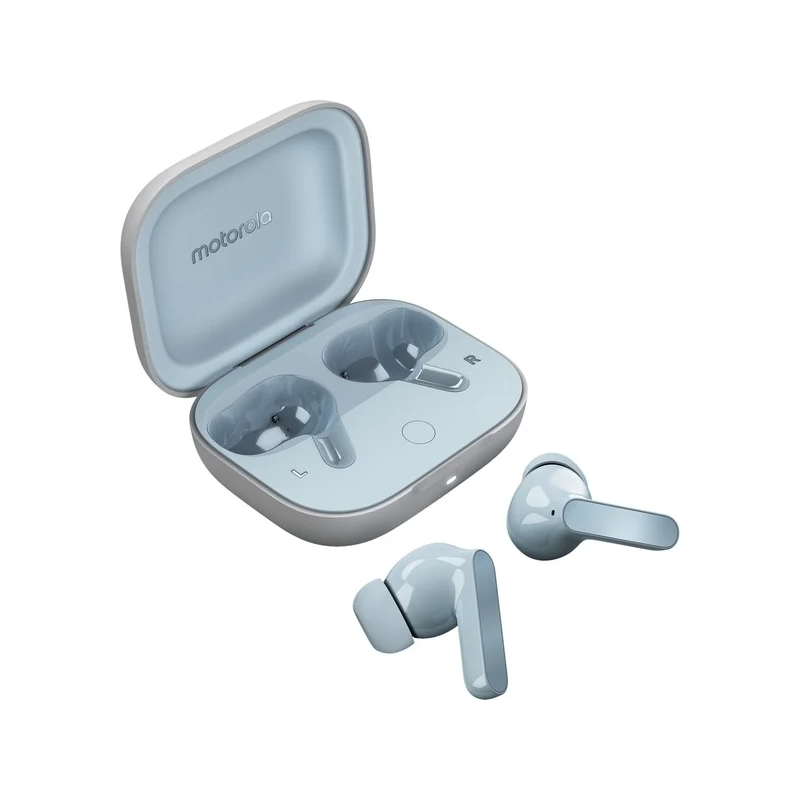 Auricolari motorola wireless/bluetooth azzurro [pg38c05749]