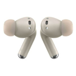 Auricolari motorola moto buds+ wireless/bluetooth beige [pg38c05742]