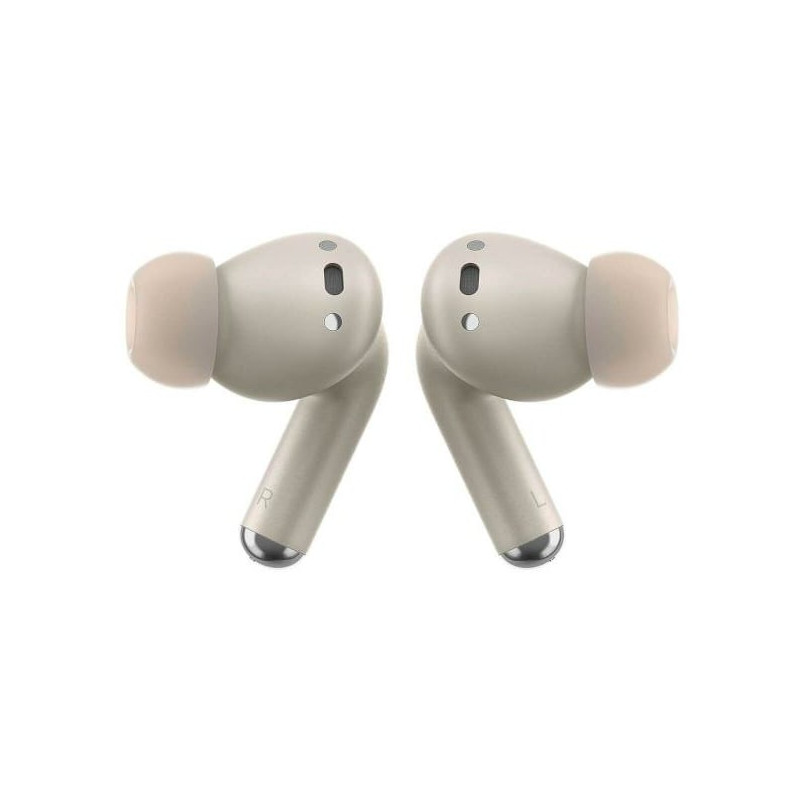 Auricolari motorola moto buds+ wireless/bluetooth beige [pg38c05742]