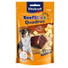 Snack per cani vitakraft beef stick quadros carne e formaggio 70g