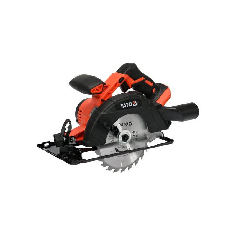 Sega circolare yato yt-82811 manuale 165mm 18v senza batteria