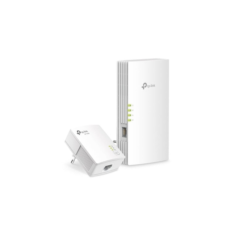Kit adattatore di rete tp-link powerline 1000mbit/s ethernet/lan