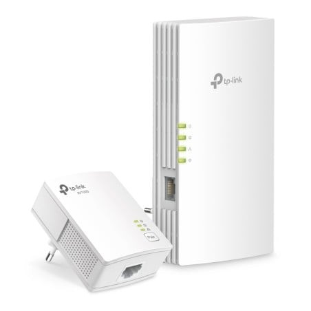 Kit adattatore di rete tp-link powerline 1000mbit/s ethernet/lan