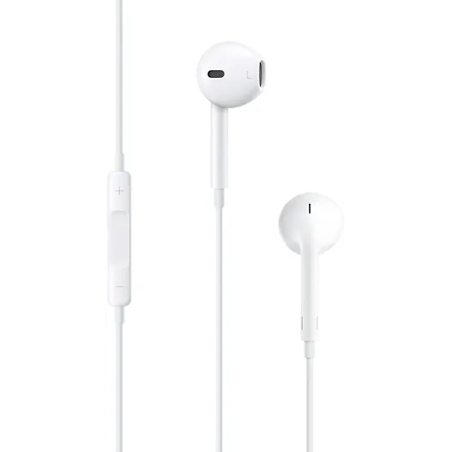 Auricolari apple earpods cablato bianco