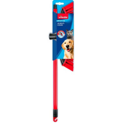 Scopa vileda pet pro always clean 174451 74cm rosso [174451]