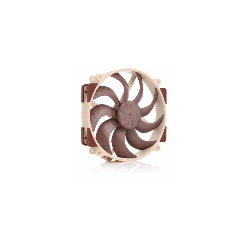 Ventola 140x140 noctua nf-a14x25r g2 pwm 140mm beige/marrone