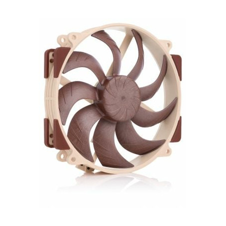 Ventola 140x140 noctua nf-a14x25r g2 pwm 140mm beige/marrone