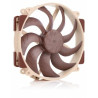 Ventola 140x140 noctua nf-a14x25r g2 pwm 140mm beige/marrone