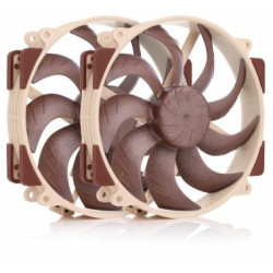 Ventola 140x140 noctua nf-a14x25r g2 pwm sx2-pp 140mm beige/marrone