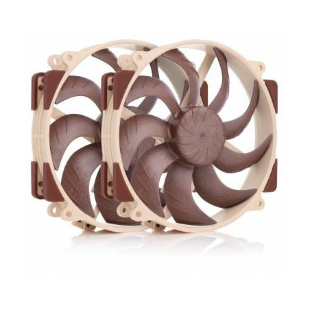 Ventola 140x140 noctua nf-a14x25r g2 pwm sx2-pp 140mm beige/marrone
