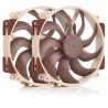 Ventola 140x140 noctua nf-a14x25r g2 pwm sx2-pp 140mm beige/marrone