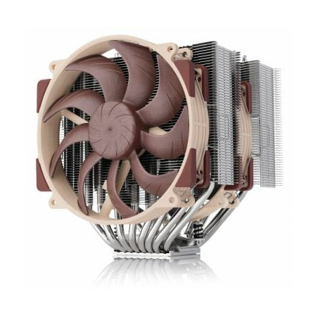 Dissipatore cpu a ventola noctua nh-d15 g2 280mm beige/marrone