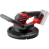 Levigatrice einhell tp-dws 18/225 li bl solo a batteria rosso/nero
