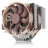 Dissipatore cpu a ventola noctua nh-d15 g2 hbc 280mm beige/marrone