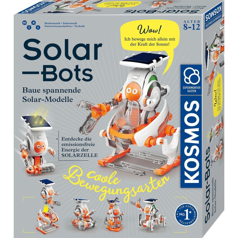 Scatola per esperimenti kosmos solar bot [621247]