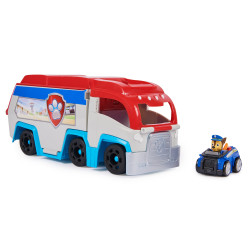 Spinmaster paw patrol: pup squad patroller con macchinina chase multicolore