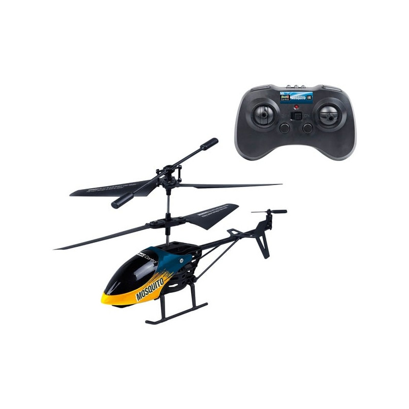 Elicottero radiocomandato revell rc mosquito multicolore [23989]