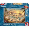 Puzzle thomas kinkade studios: disney dreams collection la sirenetta