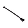 Cavo alphacool per ventola 2x4 pin prolunga 15cm nero [18673]